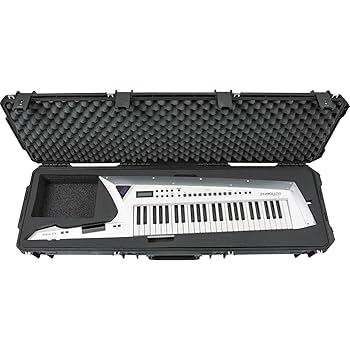Roland AX-Edge ケース付き Amazon.com: SKB iSeries Roland AX Edge Keytar Hard Case